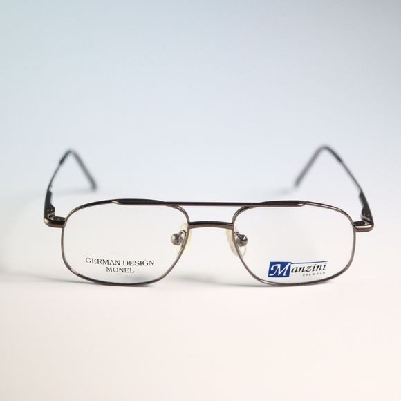 Manzini eyewear German kids JR #104 41-14 125 Brown frames eyeglasses N14 - Picture 1 of 9